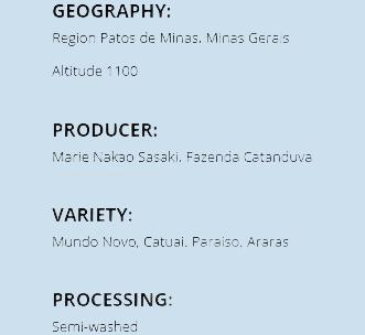 Feature - Marie Nakao | Fazenda Catanduva | Microlot | Brazil Força Café 2023 Championship Winner