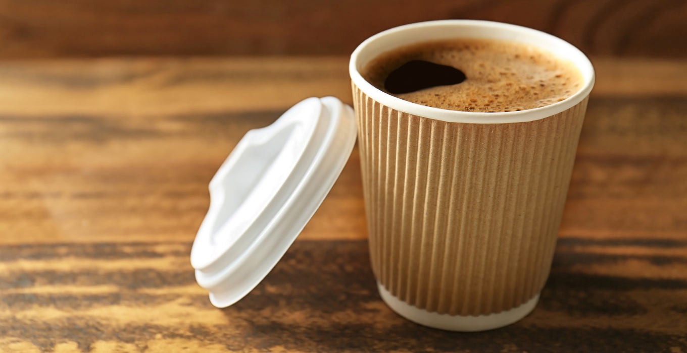 Pop-up Event ( 8 oz  Cup of Coffee )